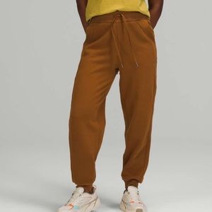 Lululemon Scuba Joggers Copper Brown Size 6